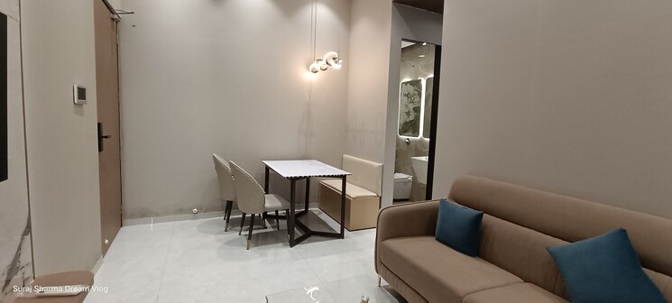 Master Bedroom, sai-amber-residency 1 Bedroom 416 Sq.Ft. Apartment In Taloja Navi Mumbai 6552331