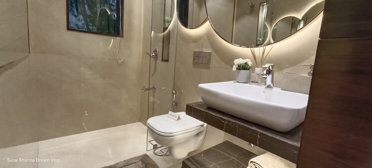 Bathroom, sai-amber-residency 1 Bedroom 416 Sq.Ft. Apartment In Taloja Navi Mumbai 6552331