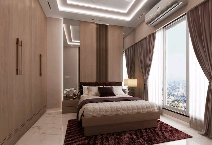 Bedroom, kalpataru-parkcity 4 Bedroom 1753 Sq.Ft. Apartment In Kolshet Road Thane 6552365