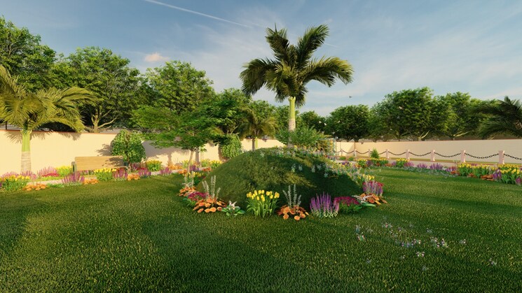Garden, sky-court  100 Sq.Yd. Plot In Muhana Jaipur 6552634
