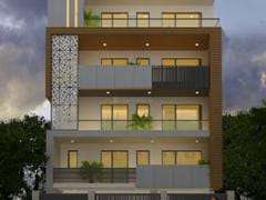 3 BHK Builder Floor For Rent in Laxmi Nagar Delhi 6552832