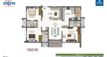 3 BHK Apartment For Resale in Aparna Sarovar Zicon Nallagandla Hyderabad 6553219