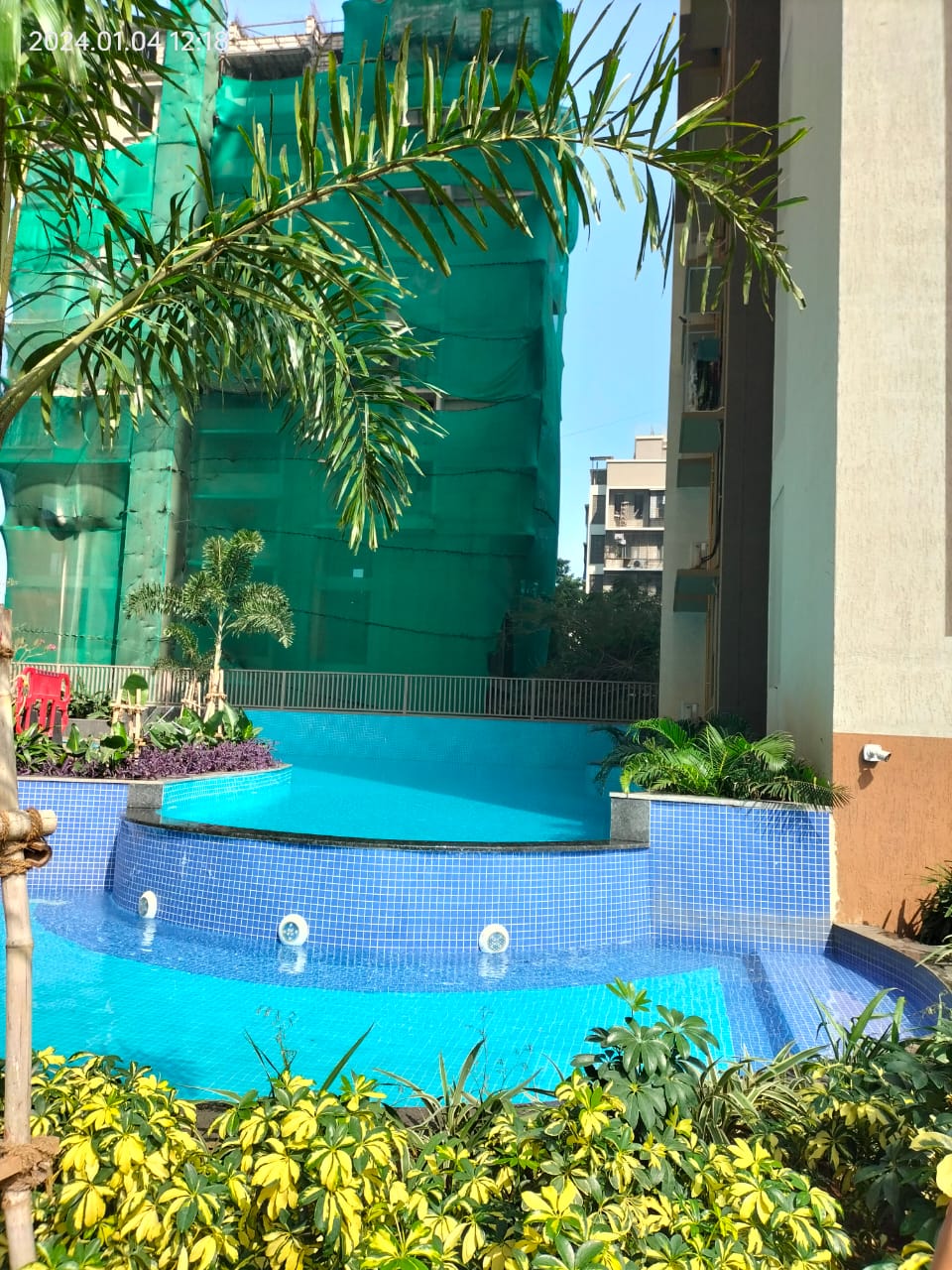 1 BHK Apartment For Resale in Chandak Nishchay Borivali East Mumbai  6553396