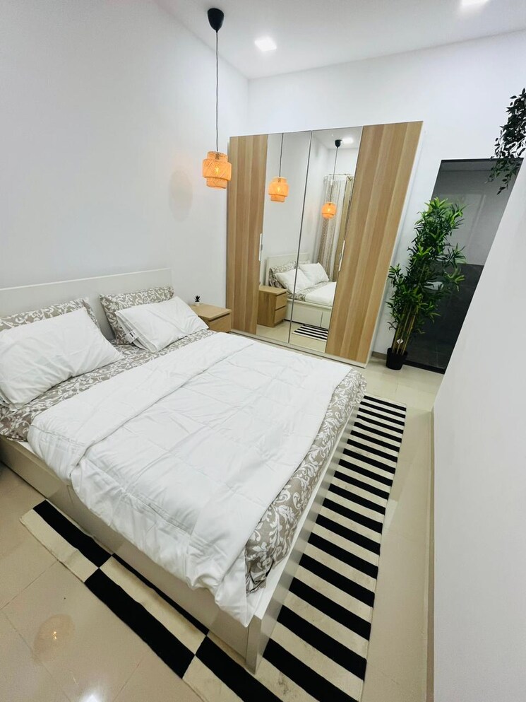 Bedroom, dosti-greater-thane 2 Bedroom 535 Sq.Ft. Apartment In Kalher Thane 6553556