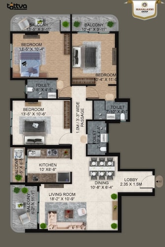 2 BHK Apartment For Resale in Manish Nagar Nagpur  6553931