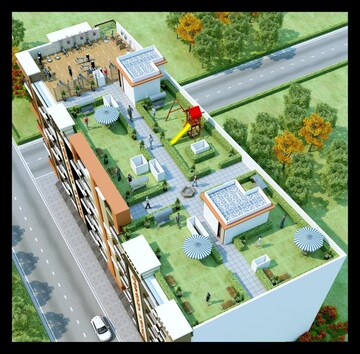 3 BHK Builder Floor For Resale in Creators Gayatri Vatika Sector 123 Noida  6554427