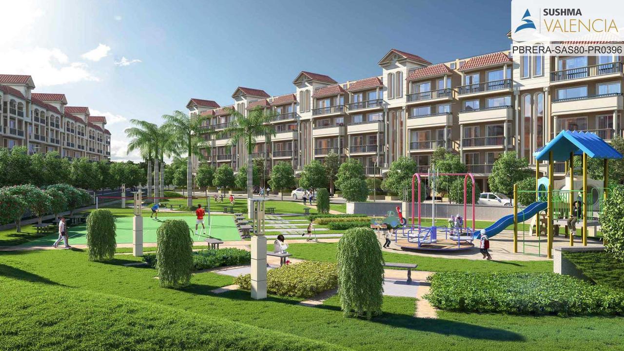 3 BHK Apartment For Resale in Sushma Valencia International Airport Road Zirakpur  6554538