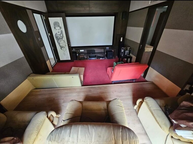 Living Room, nibm 4 Bedroom 7400 Sq.Ft. Villa In Nibm Pune 6555477