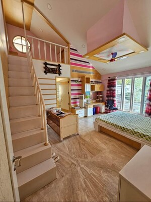 Master Bedroom in 4 BHK Villa at Nibm – for Sale