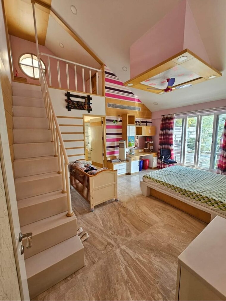 Master Bedroom, nibm 4 Bedroom 7400 Sq.Ft. Villa In Nibm Pune 6555477