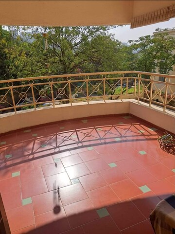 Balcony in 3 BHK Villa at Clover Highlands, Kondhwa – for Rent