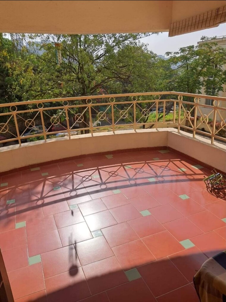 Balcony, clover-highlands 3 Bedroom 1500 Sq.Ft. Villa In Kondhwa Pune 6555523