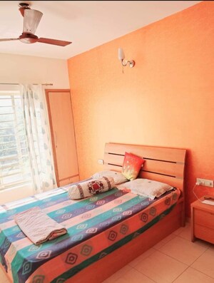 Master Bedroom in 3 BHK Villa at Clover Highlands, Kondhwa – for Rent