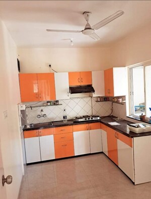 Kitchen in 3 BHK Villa at Clover Highlands, Kondhwa – for Rent