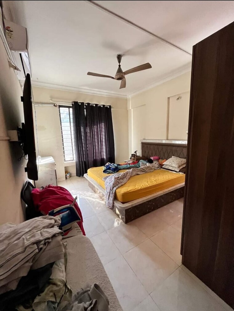 Master Bedroom, ganga-satellite 2 Bedroom 1200 Sq.Ft. Apartment In Wanwadi Pune 6555564