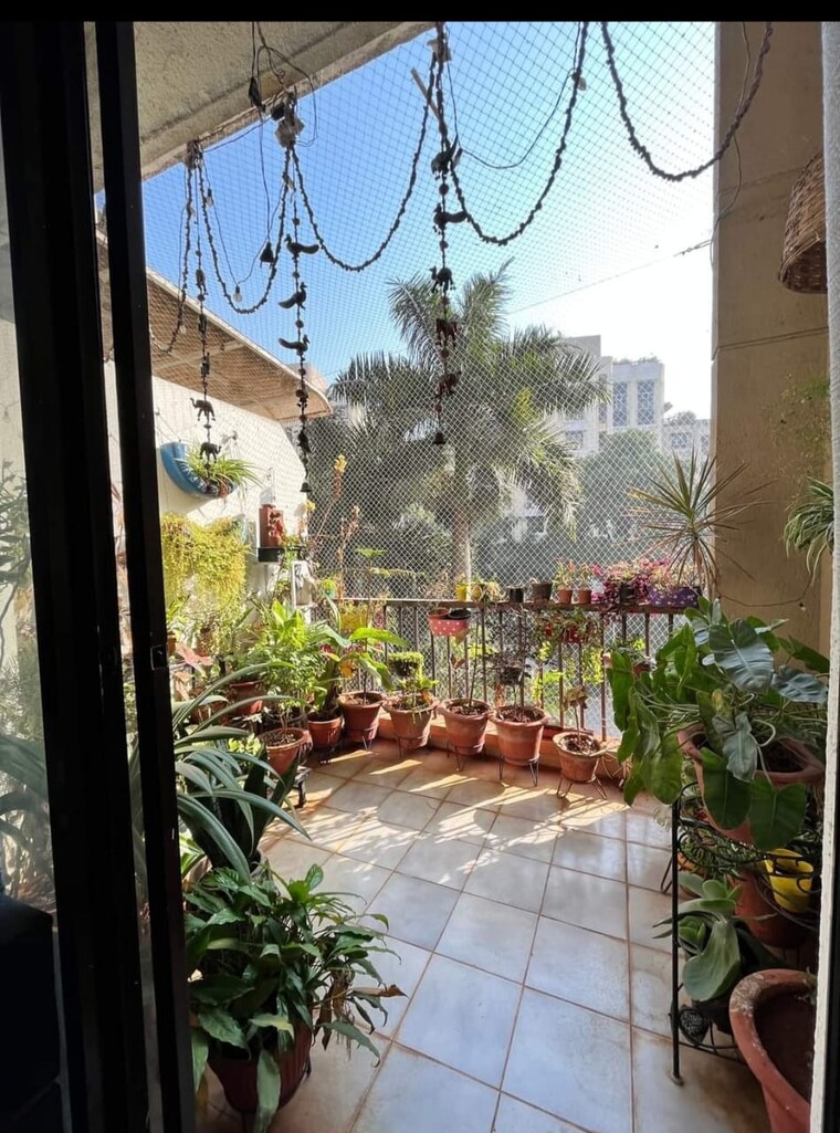 Balcony, ganga-satellite 2 Bedroom 1200 Sq.Ft. Apartment In Wanwadi Pune 6555564