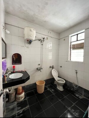 Bathroom in 2 BHK Apartment at Ganga Satellite, Wanwadi – for Sale