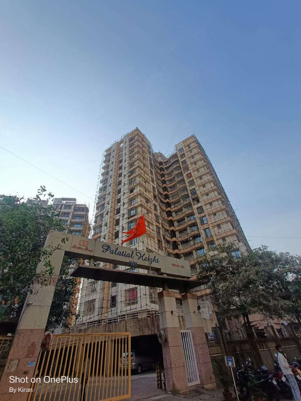 2 BHK Apartment For Rent in Dedhia Palatial Height Powai Mumbai 6555833