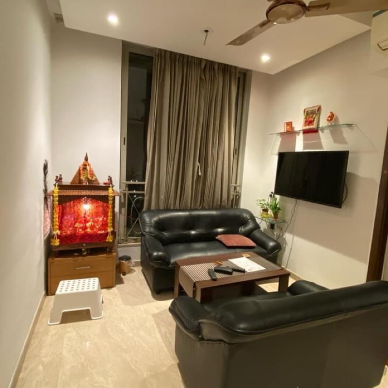 2 BHK Apartment For Rent in One Hiranandani Park Fairway Ghodbunder Road Thane 6555911