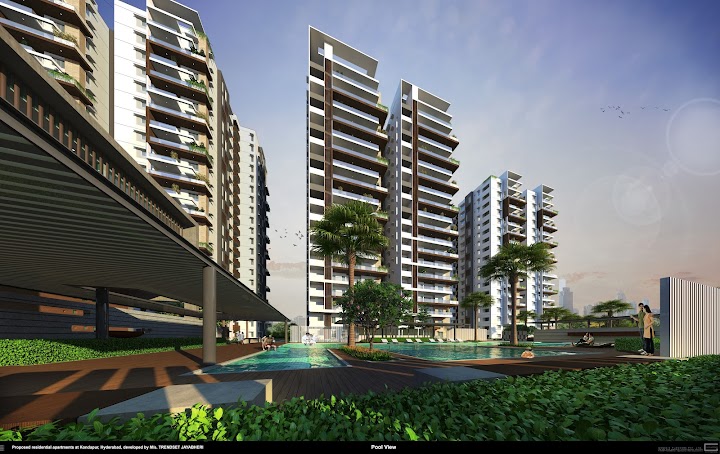 3 BHK Apartment For Resale in My Home Avatar Gachibowli Hyderabad  6555954