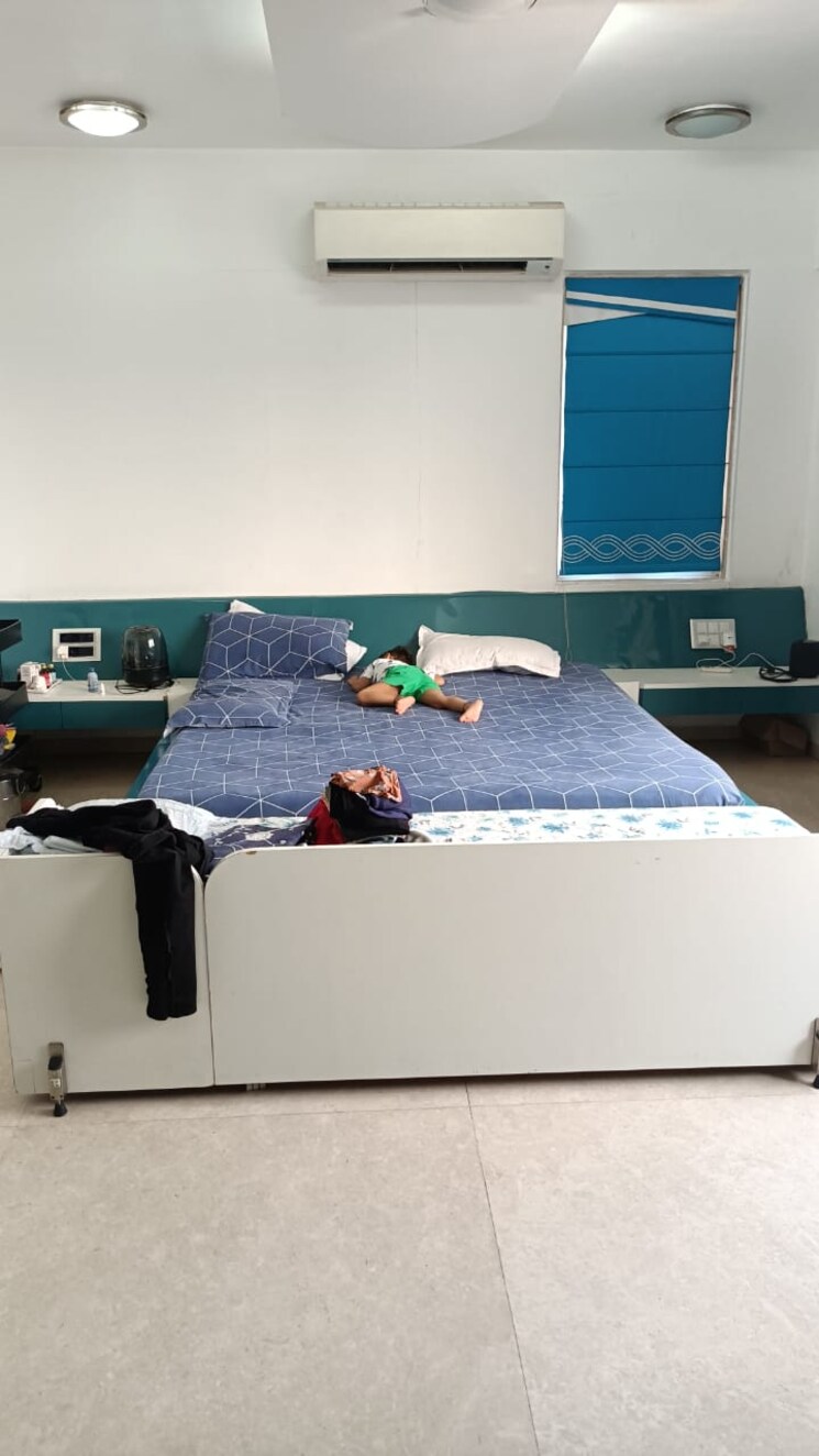 Master Bedroom, rachana-belvedere-apartment 4 Bedroom 4725 Sq.Ft. Penthouse In Aundh Pune 6556020