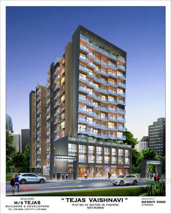 2 BHK Apartment For Resale in Sector 6 Pushpak Nagar Navi Mumbai 6556045