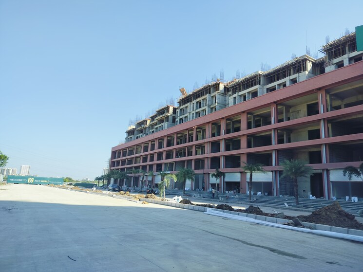 Exterior View, nice-world 2 Bedroom 677 Sq.Ft. Apartment In Mumbra Thane 6556086