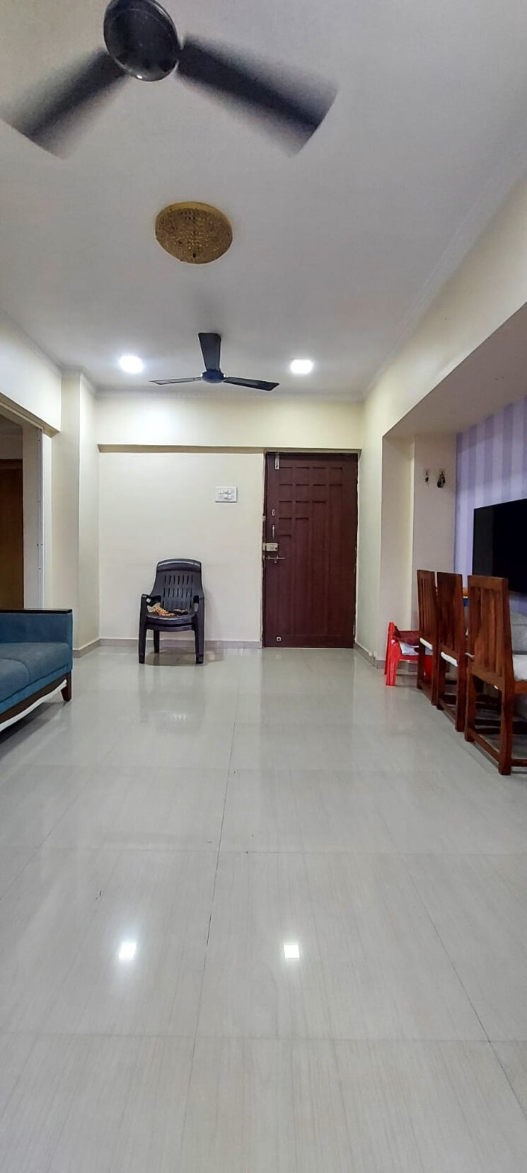 Living Room, parsik nagar 1 Bedroom 680 Sq.Ft. Apartment In Parsik Nagar Thane 6556127