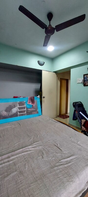 Bedroom in 1 BHK Apartment at Parsik Nagar – for Sale