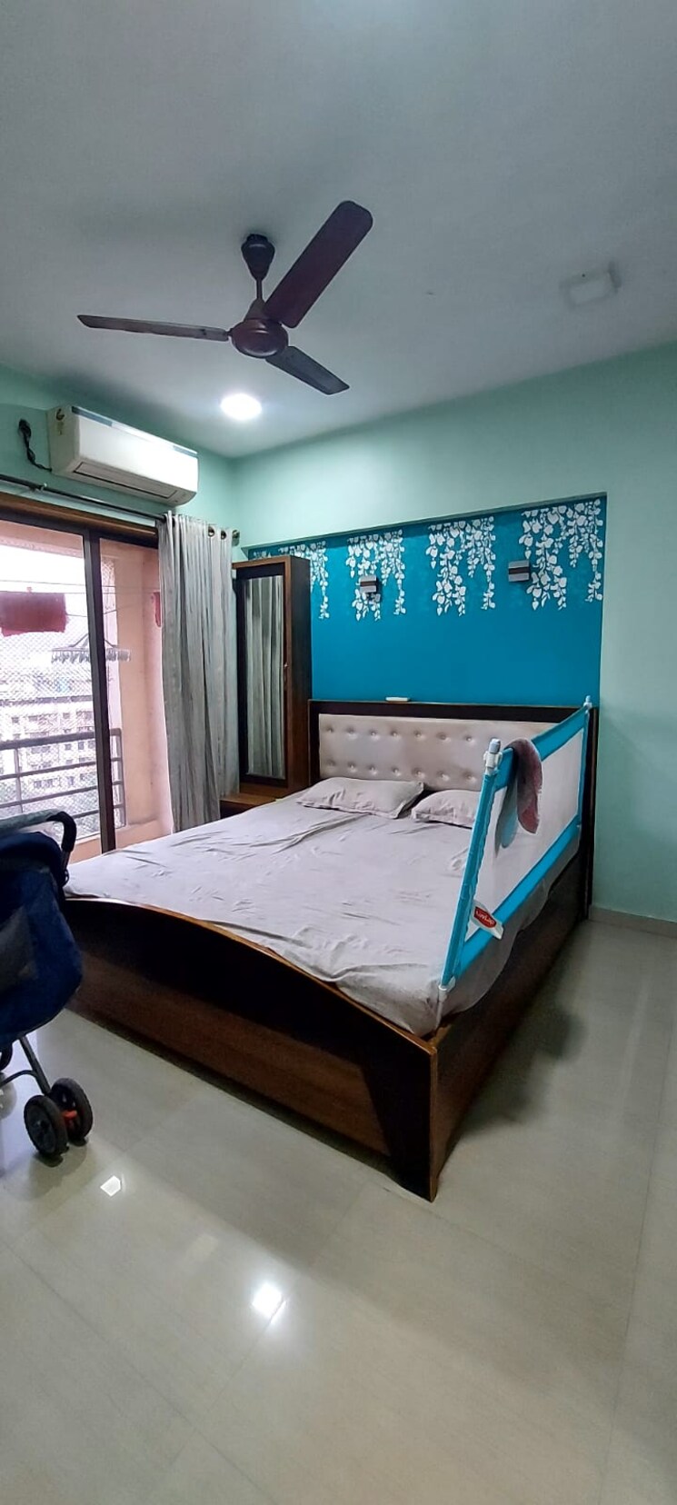 Bedroom, parsik nagar 1 Bedroom 680 Sq.Ft. Apartment In Parsik Nagar Thane 6556127