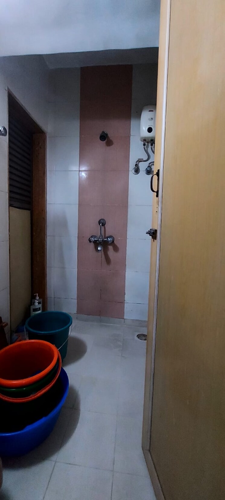 Bathroom, parsik nagar 1 Bedroom 680 Sq.Ft. Apartment In Parsik Nagar Thane 6556127