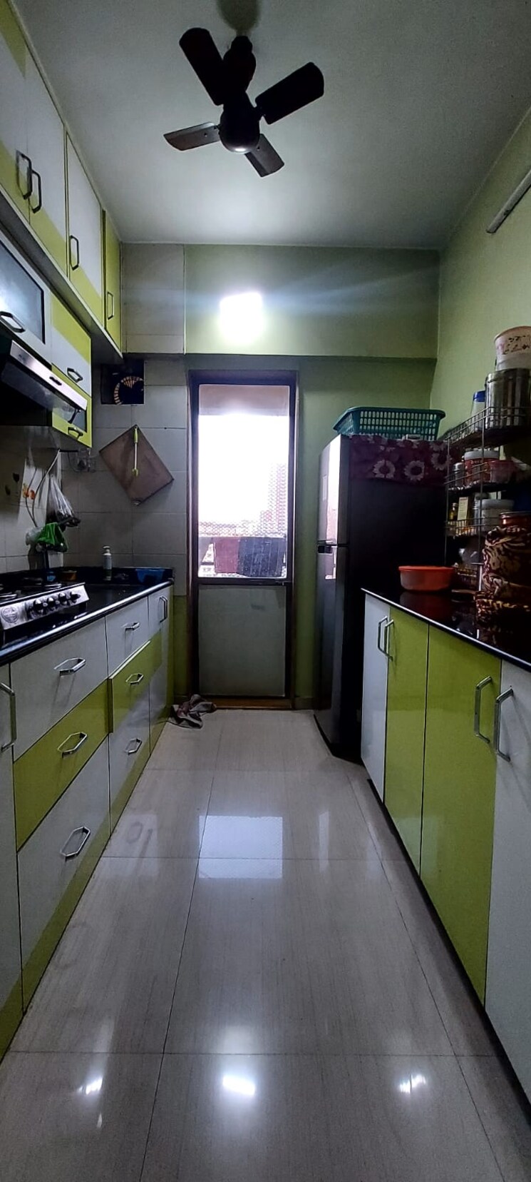 Kitchen, parsik nagar 1 Bedroom 680 Sq.Ft. Apartment In Parsik Nagar Thane 6556127