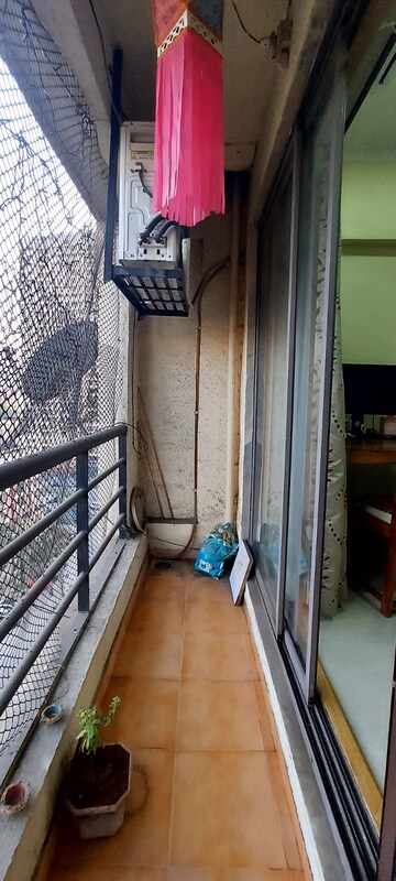 Balcony in 1 BHK Apartment at Parsik Nagar – for Sale