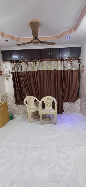 Master Bedroom in 1 BHK Apartment at Parsik Nagar – for Sale
