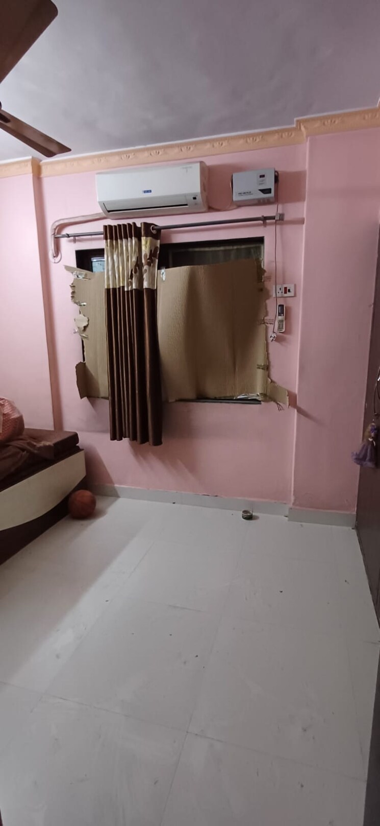 Bathroom, parsik nagar 1 Bedroom 550 Sq.Ft. Apartment In Parsik Nagar Thane 6556278
