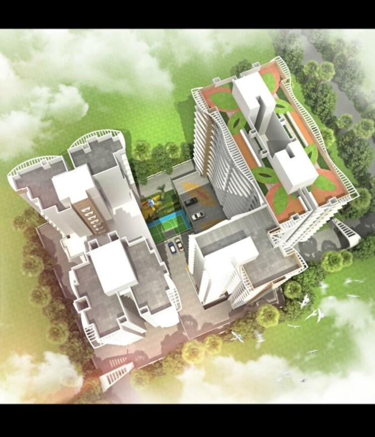 Master Plan, vardhman-grandeur 1 Bedroom 480 Sq.Ft. Apartment In Andheri West Mumbai 6556292