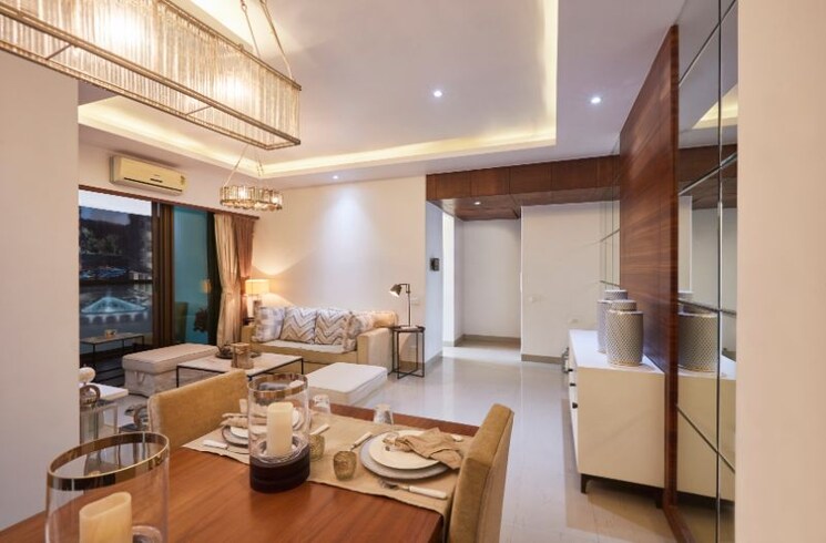 Living Room, cci-rivali-park 1 Bedroom 419 Sq.Ft. Apartment In Borivali East Mumbai 6556949