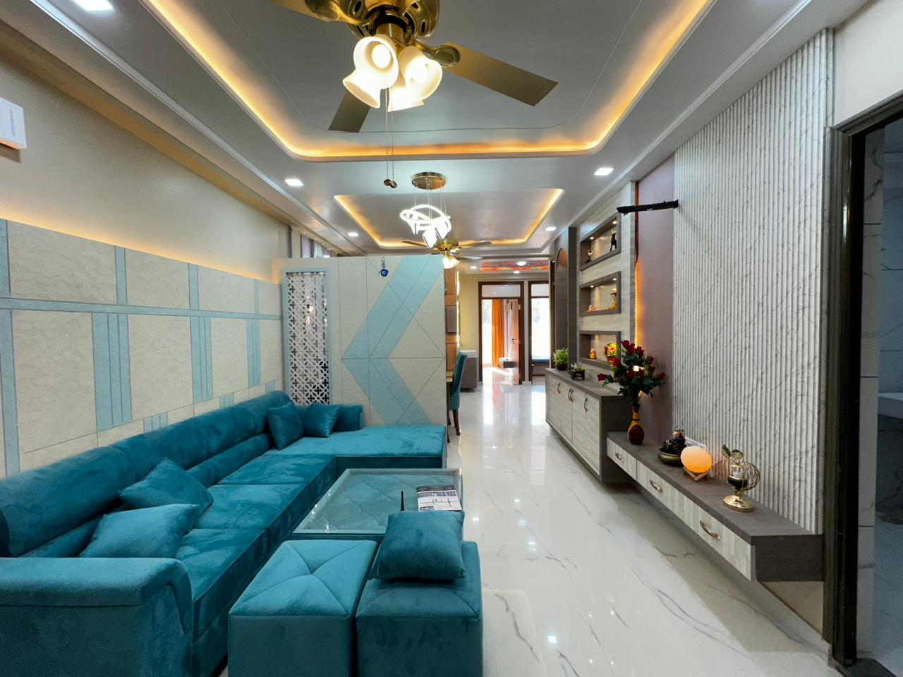 Resale 4 Bedroom 1280 Sq.Ft. Apartment in Ajmer Road Jaipur - 6557442