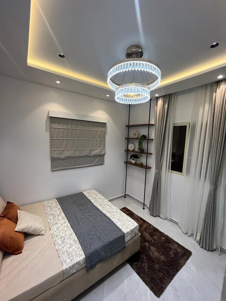 Living Room, intercontinental-the-urbana 1 Bedroom 521 Sq.Ft. Apartment In Chakan Pune 6557706