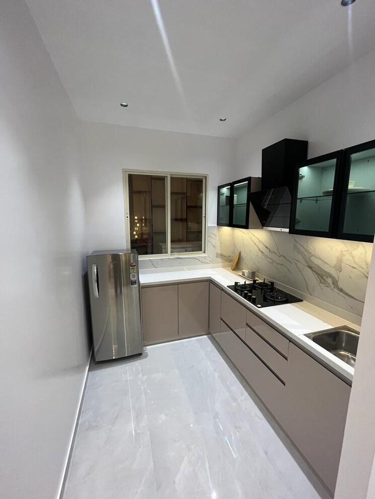 Kitchen, intercontinental-the-urbana 1 Bedroom 521 Sq.Ft. Apartment In Chakan Pune 6557706