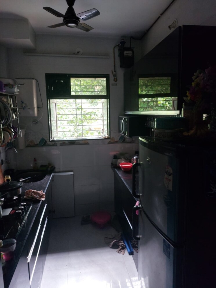 Kitchen, asha-harmony 2 Bedroom 900 Sq.Ft. Apartment In Khanda Colony Navi Mumbai 6558021