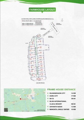 Plot For Resale in Titurdiha Durg  6558126