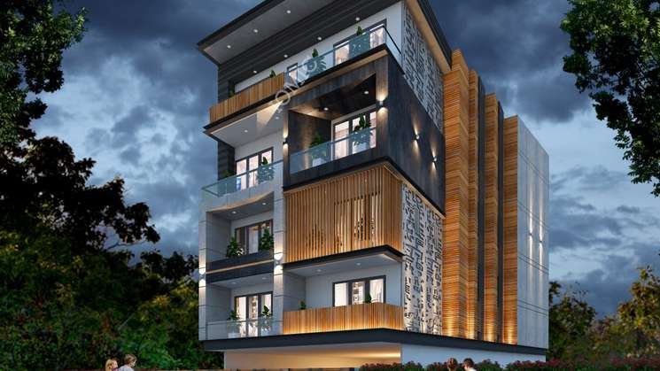4 Bedroom 3600 Sq.Ft. Builder Floor in Nirvana Country Gurgaon