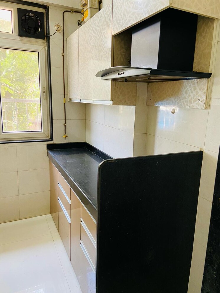 Kitchen, safal-shree-saraswati-phase-4 1 Bedroom 450 Sq.Ft. Apartment In Chembur Mumbai 6558889