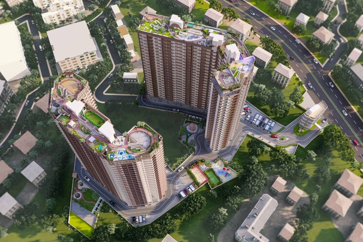 Master Plan, mahaavir-pride 2 Bedroom 584 Sq.Ft. Apartment In Dombivli East Thane 6559643