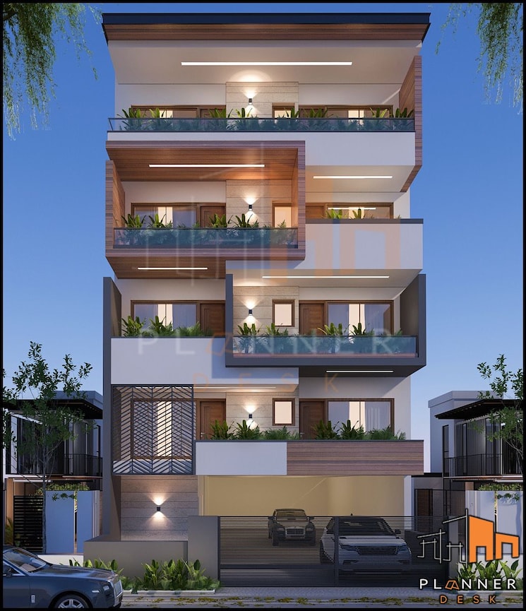 3 Bedroom 250 Sq.Yd. Builder Floor in Sector 15 Panchkula