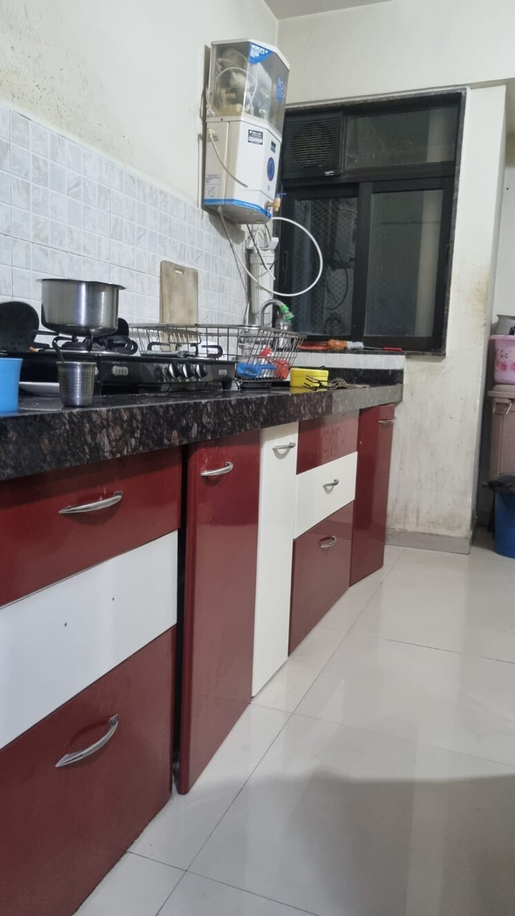 Kitchen, dosti-planet-north-emerald 2 Bedroom 651 Sq.Ft. Apartment In Shilphata Thane 6560290