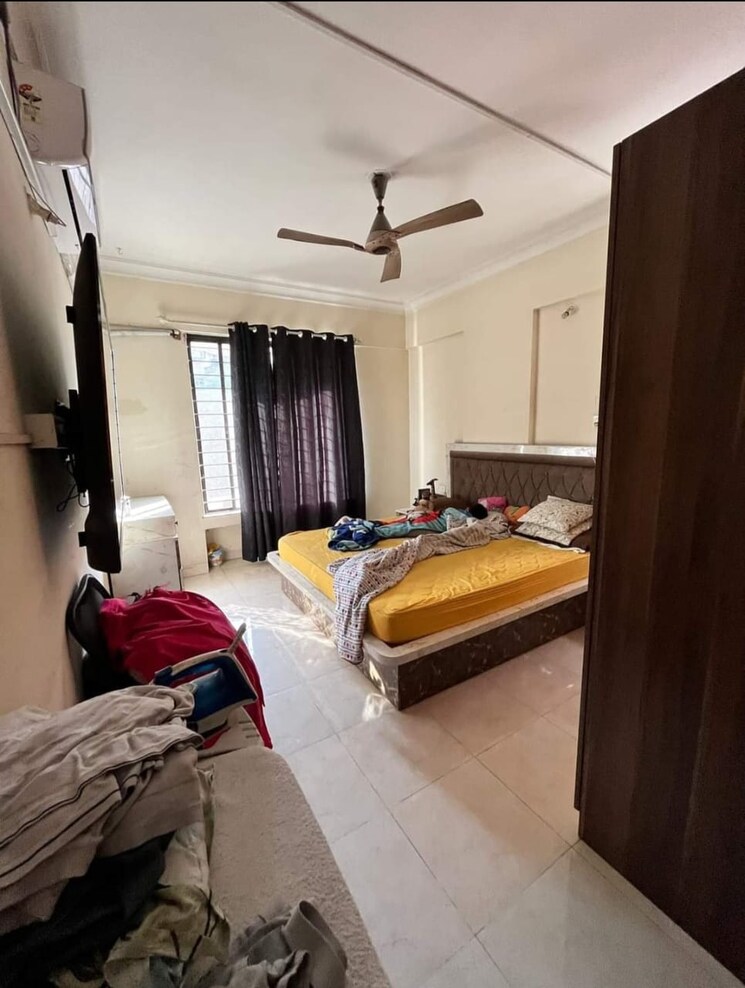 Master Bedroom, goel-ganga-satellite 2 Bedroom 1200 Sq.Ft. Apartment In Wanowrie Pune 6560333