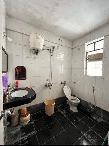 Bathroom in 2 BHK Apartment at Goel Ganga Satellite, Wanowrie – for Sale