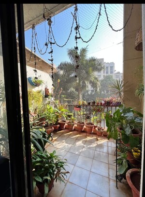 Balcony in 2 BHK Apartment at Goel Ganga Satellite, Wanowrie – for Sale